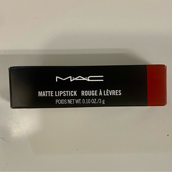 NWT MAC Matte Lipstick in Chili 602 - Picture 5 of 7